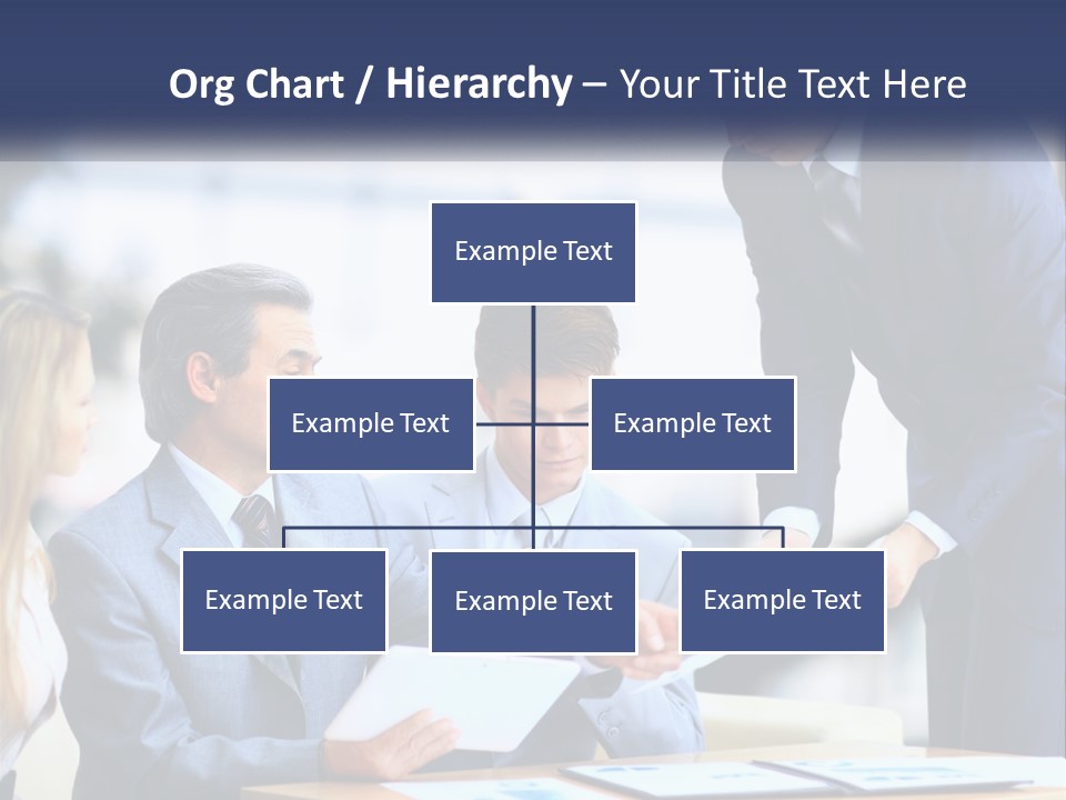 Cool System Temperature PowerPoint Template
