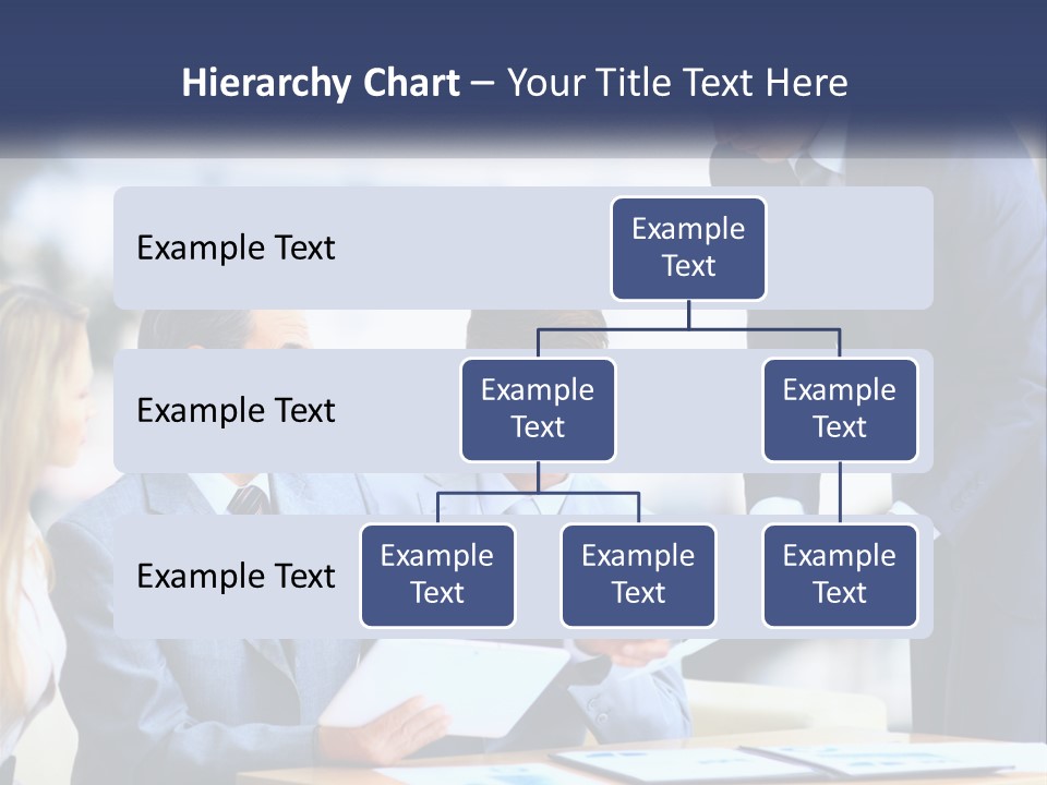 Cool System Temperature PowerPoint Template