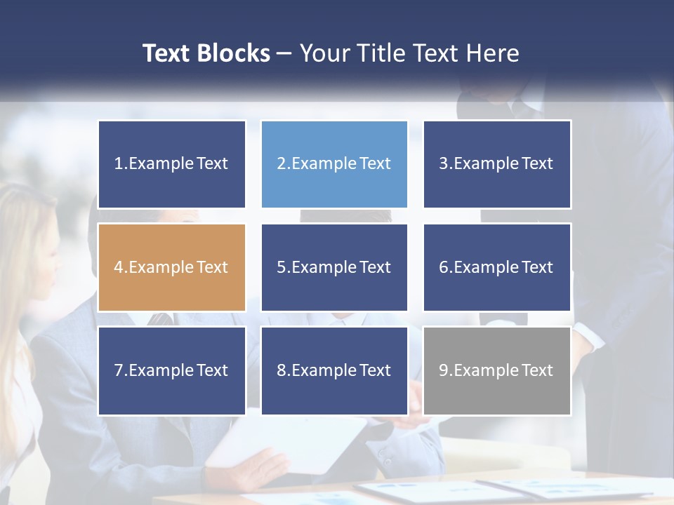 Cool System Temperature PowerPoint Template