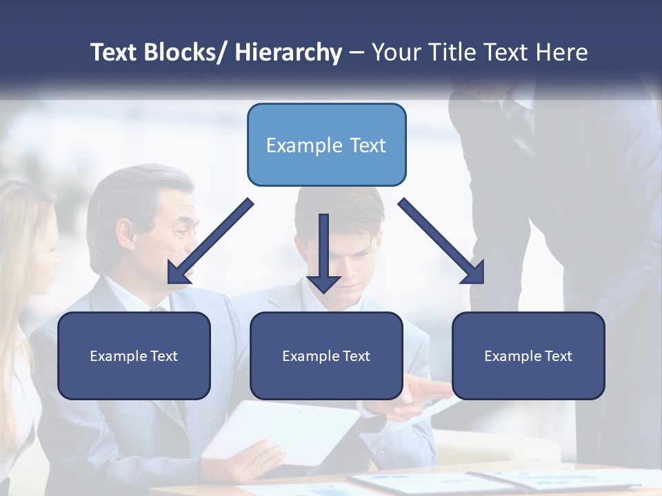 Cool System Temperature PowerPoint Template