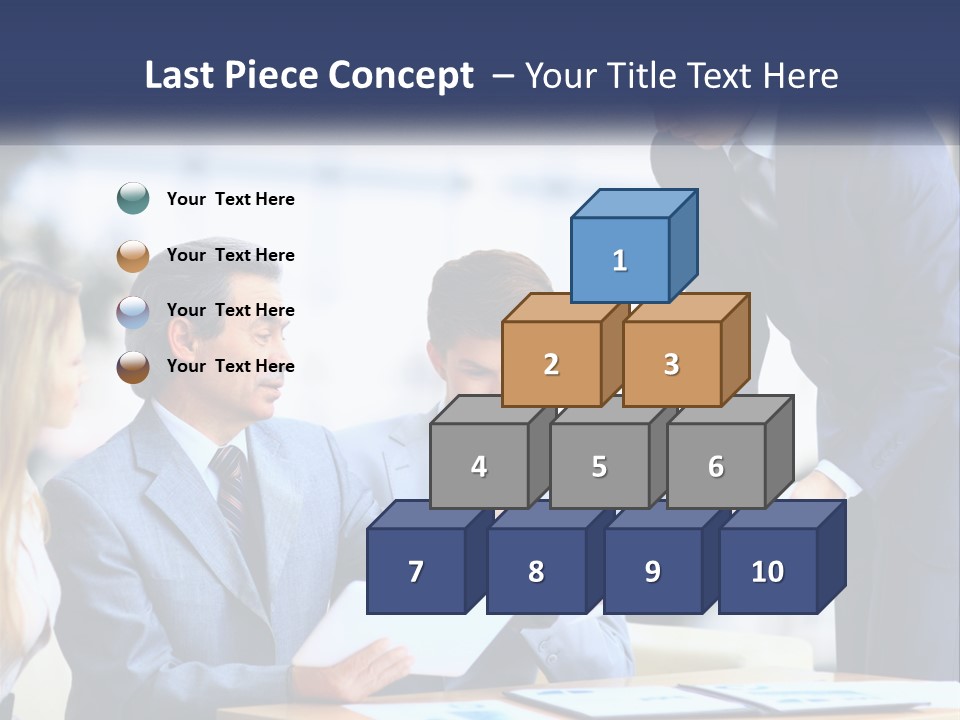 Cool System Temperature PowerPoint Template