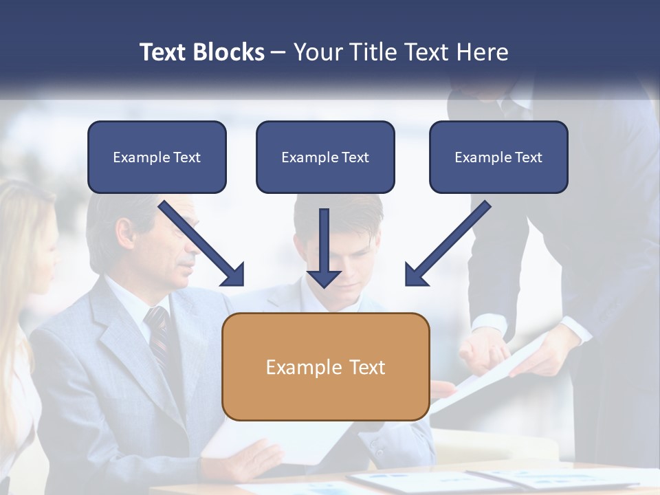 Cool System Temperature PowerPoint Template