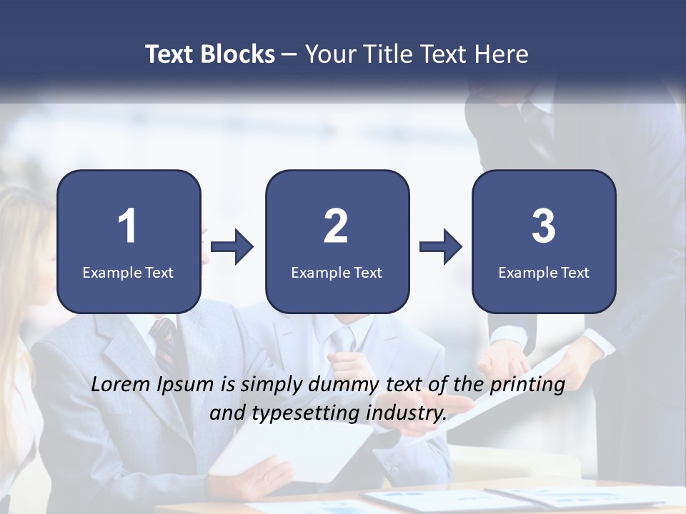 Cool System Temperature PowerPoint Template
