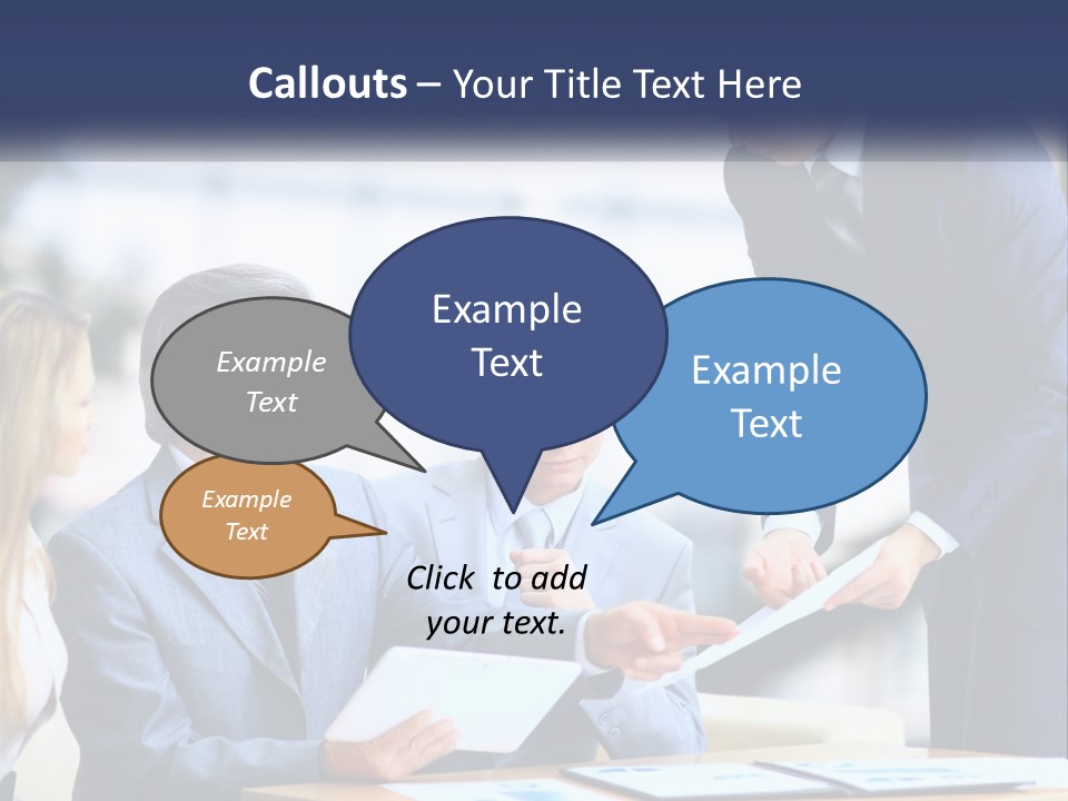 Cool System Temperature PowerPoint Template