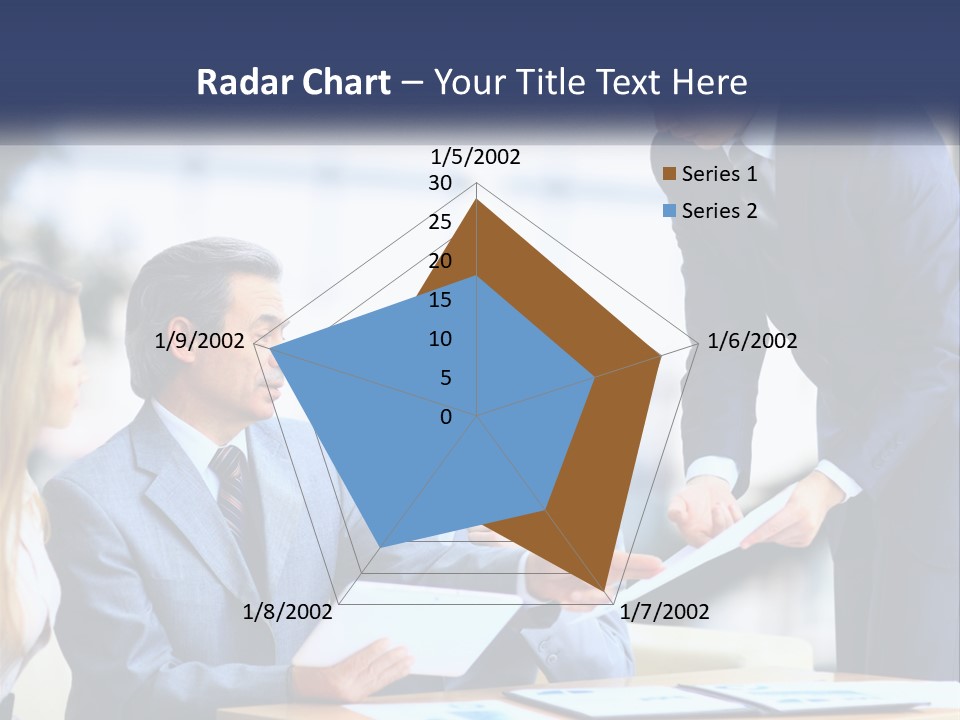 Cool System Temperature PowerPoint Template