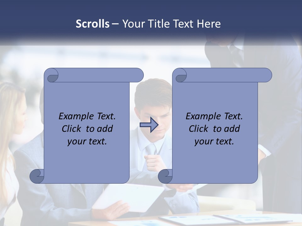 Cool System Temperature PowerPoint Template