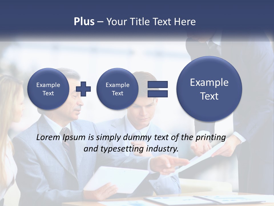 Cool System Temperature PowerPoint Template