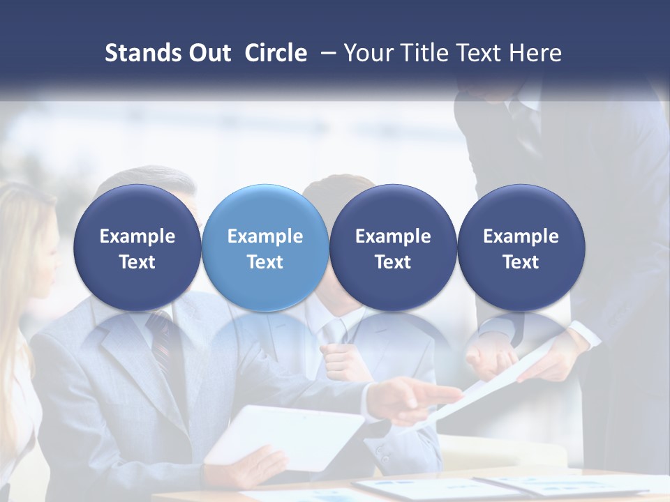 Cool System Temperature PowerPoint Template