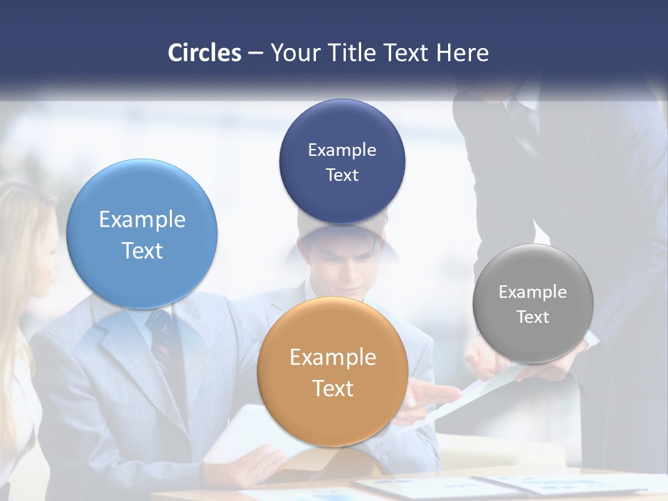 Cool System Temperature PowerPoint Template