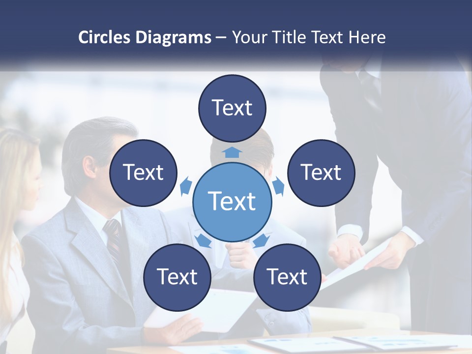 Cool System Temperature PowerPoint Template