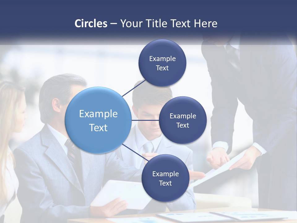 Cool System Temperature PowerPoint Template