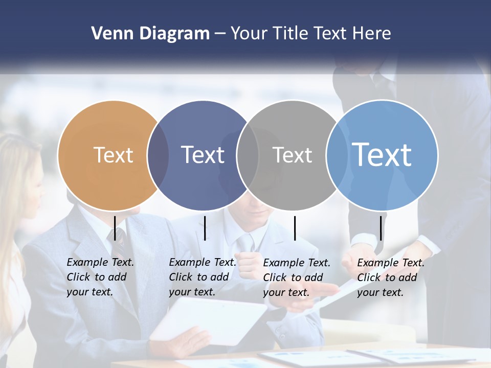 Cool System Temperature PowerPoint Template