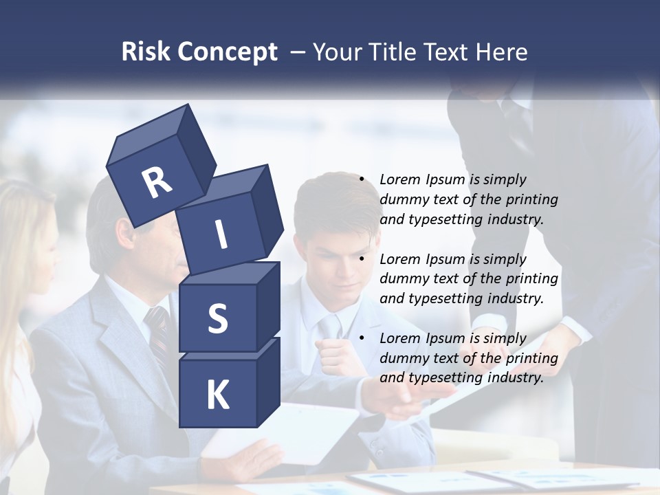 Cool System Temperature PowerPoint Template