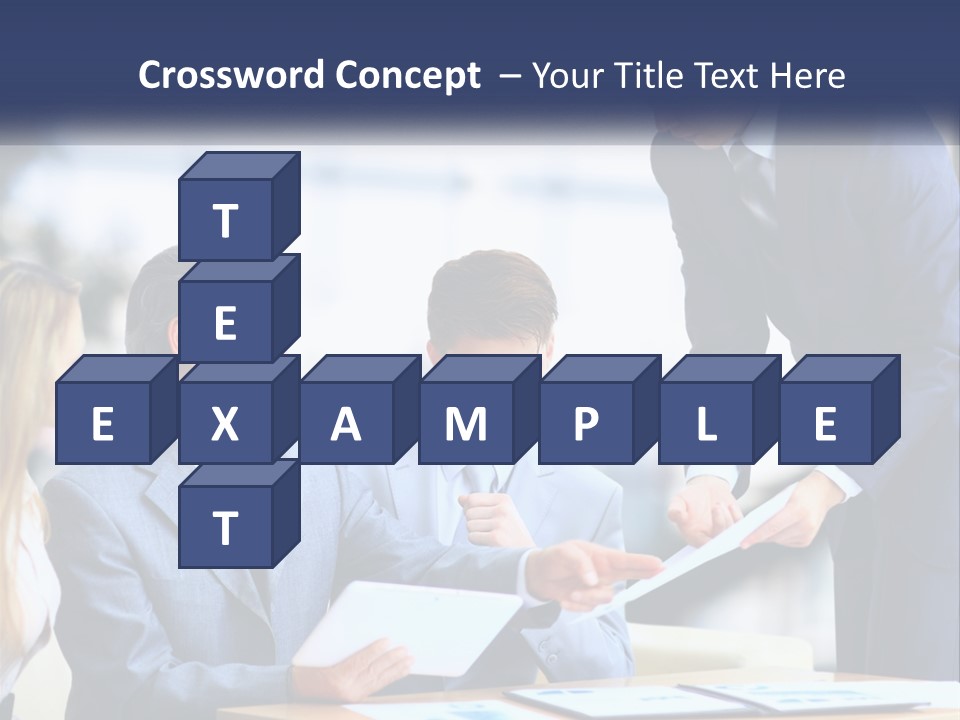 Cool System Temperature PowerPoint Template