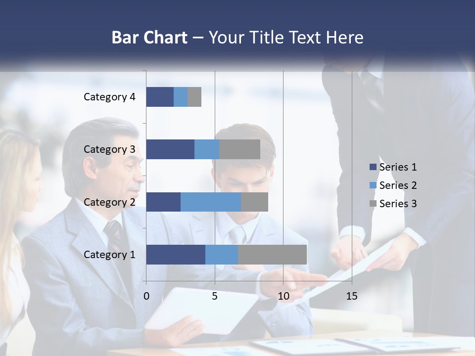 Cool System Temperature PowerPoint Template