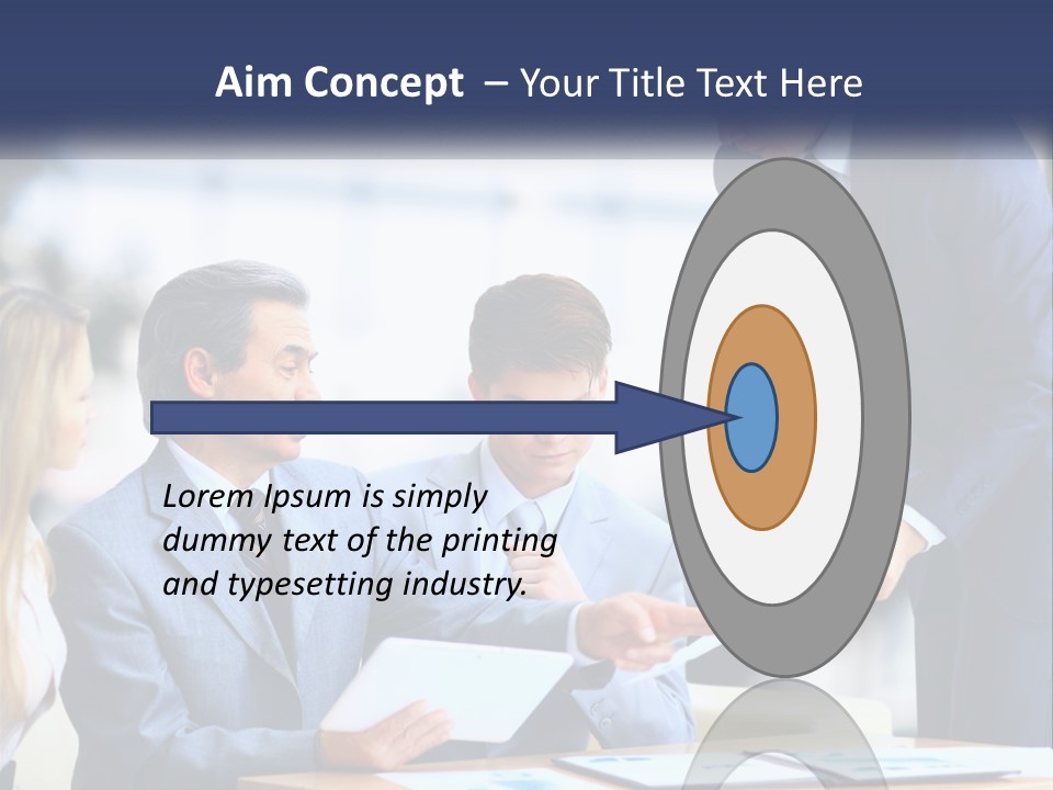 Cool System Temperature PowerPoint Template