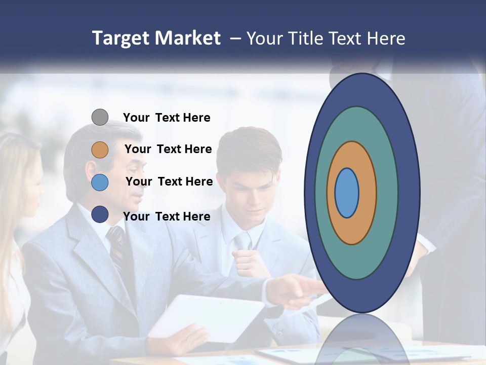 Cool System Temperature PowerPoint Template