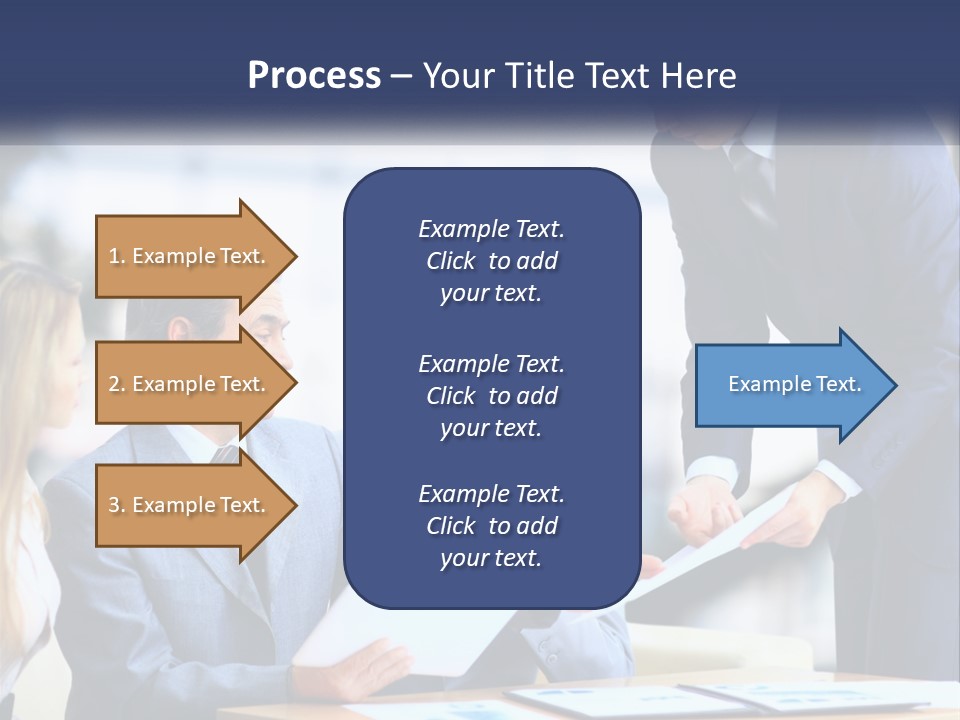 Cool System Temperature PowerPoint Template