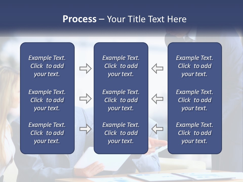 Cool System Temperature PowerPoint Template