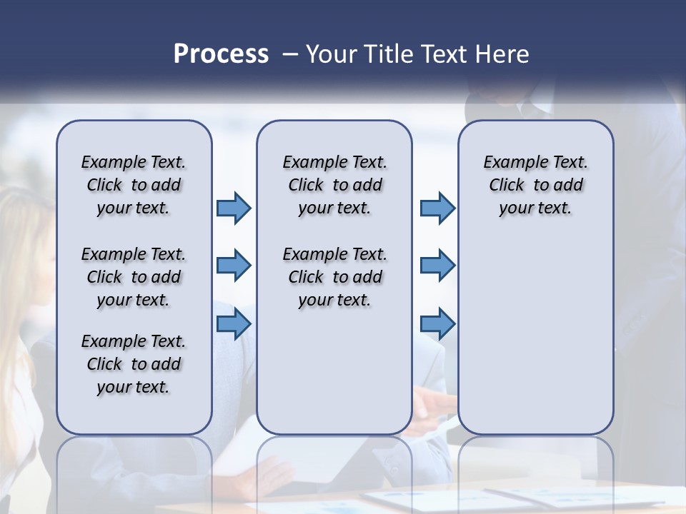 Cool System Temperature PowerPoint Template