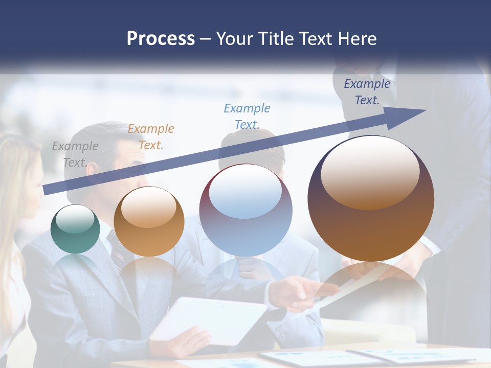 Cool System Temperature PowerPoint Template