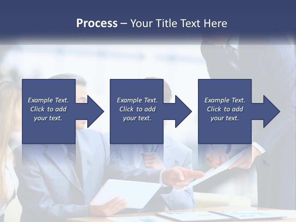 Cool System Temperature PowerPoint Template