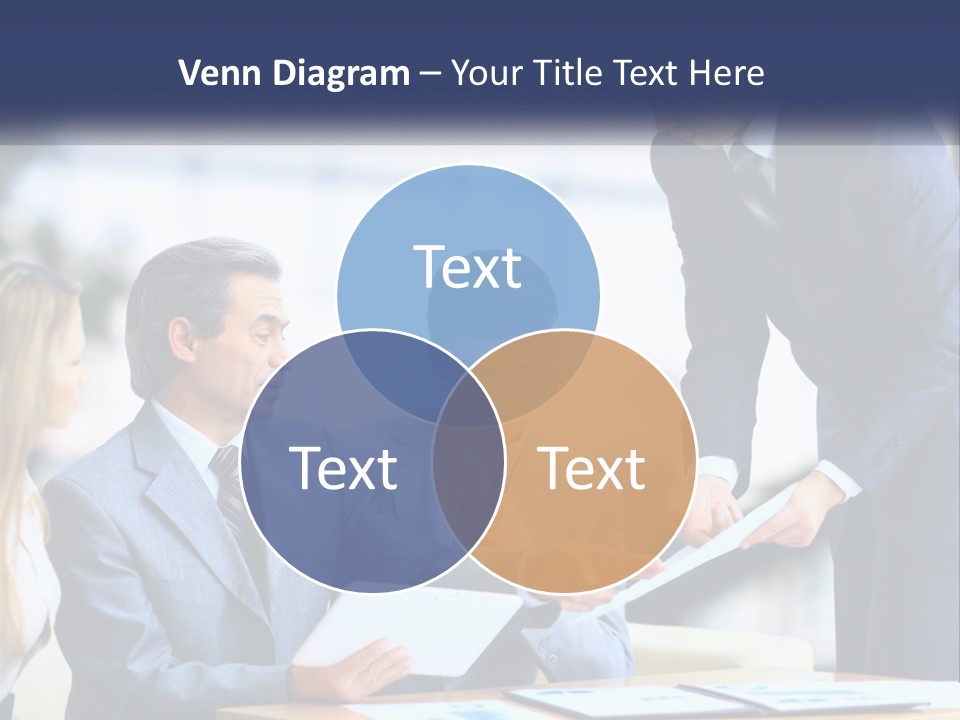 Cool System Temperature PowerPoint Template