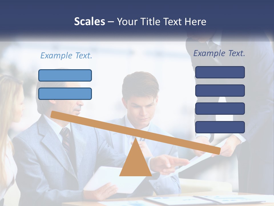 Cool System Temperature PowerPoint Template