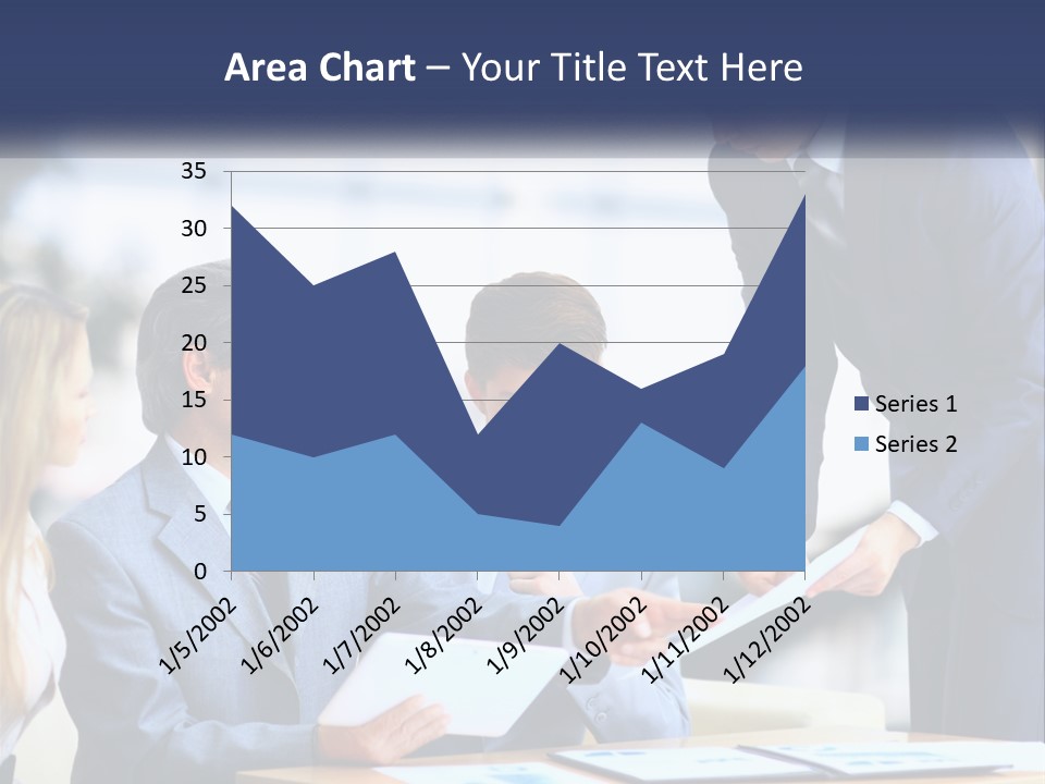 Cool System Temperature PowerPoint Template