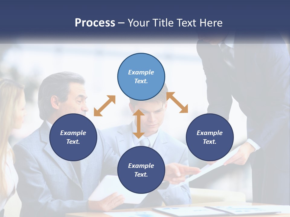 Cool System Temperature PowerPoint Template