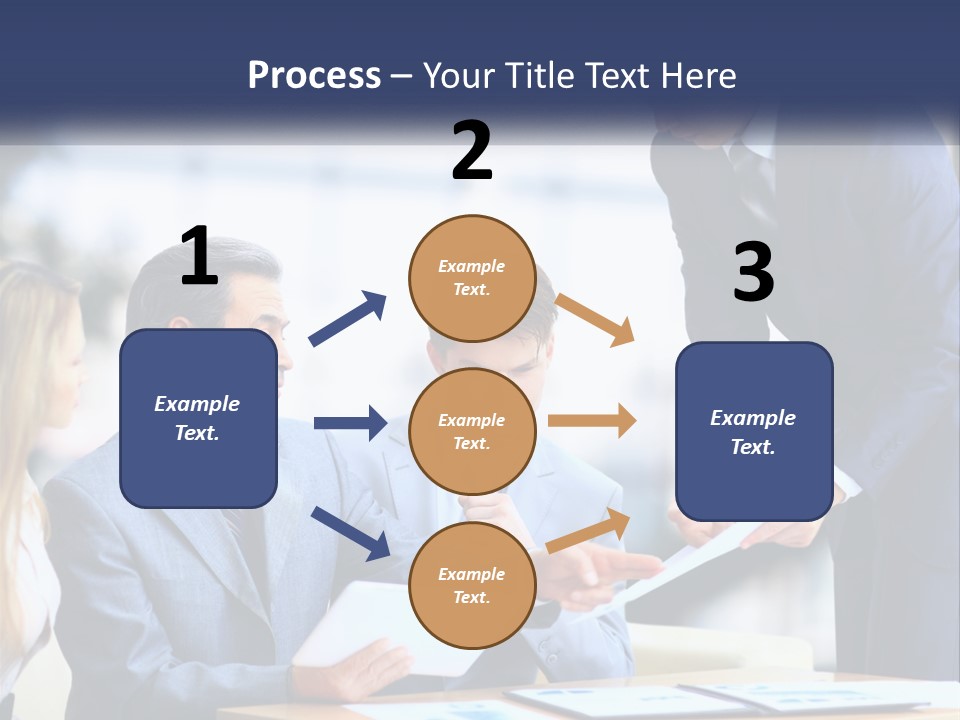 Cool System Temperature PowerPoint Template