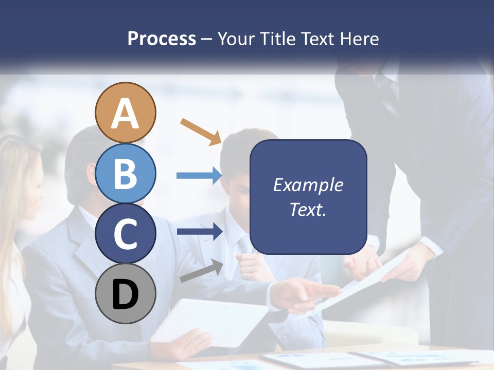 Cool System Temperature PowerPoint Template