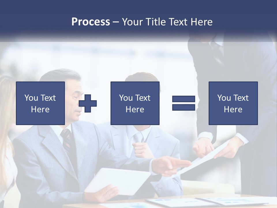 Cool System Temperature PowerPoint Template