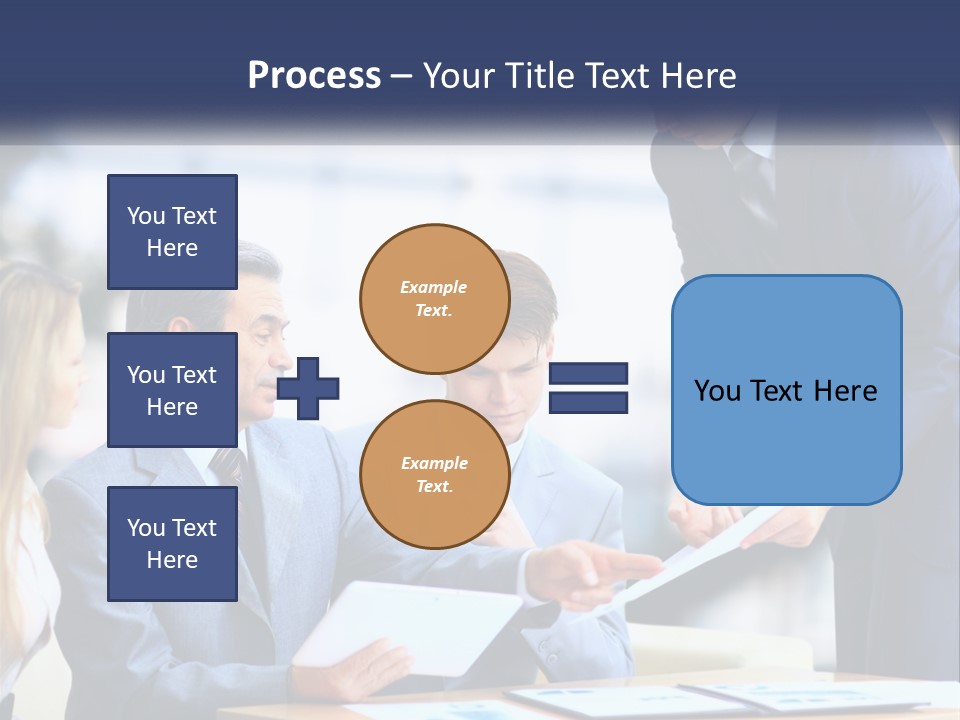 Cool System Temperature PowerPoint Template