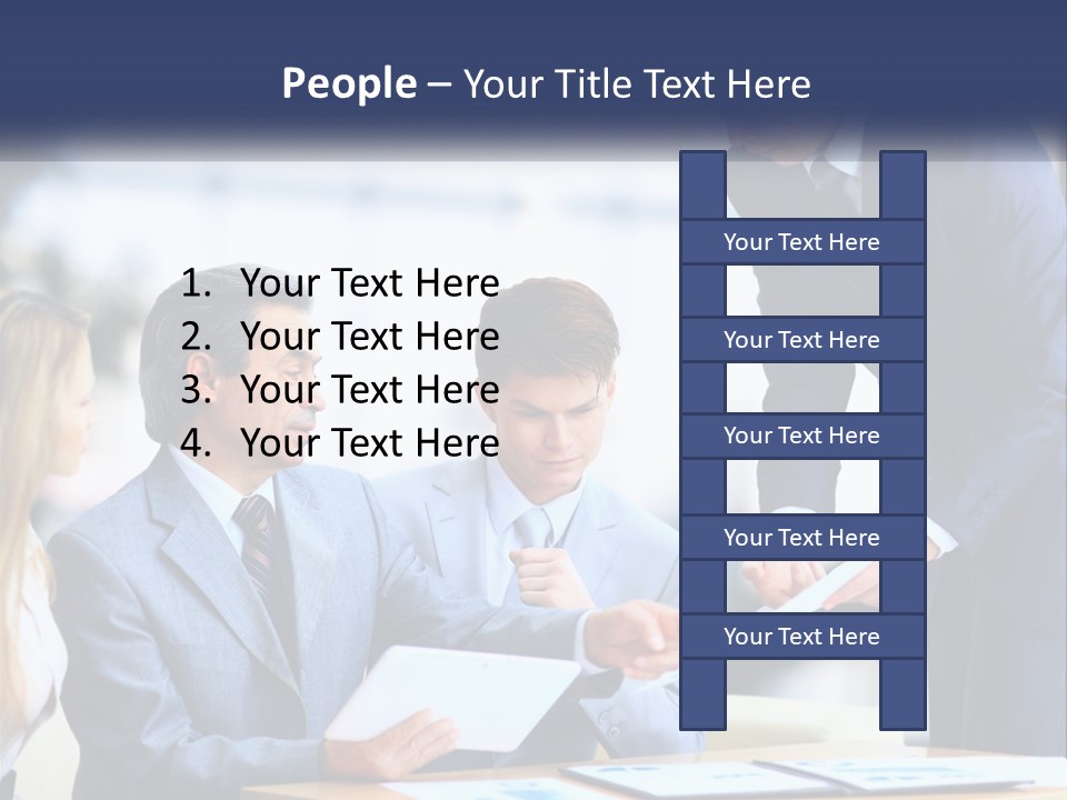 Cool System Temperature PowerPoint Template