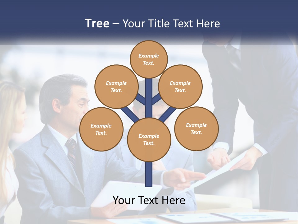 Cool System Temperature PowerPoint Template