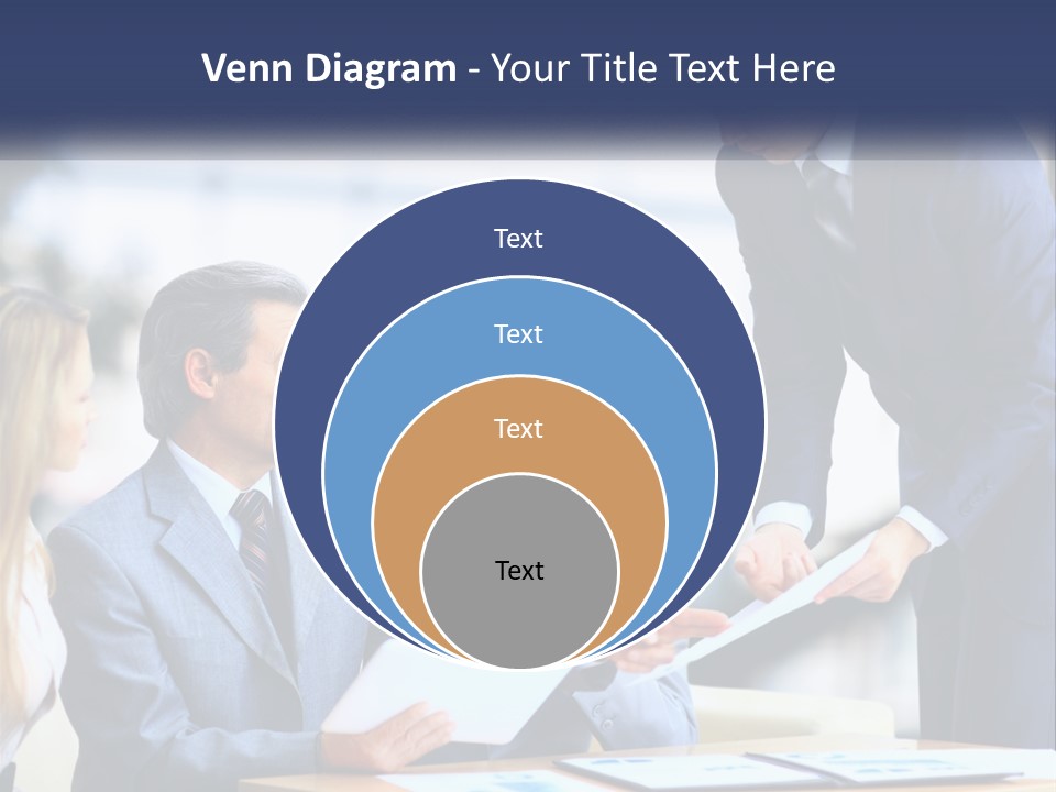 Cool System Temperature PowerPoint Template