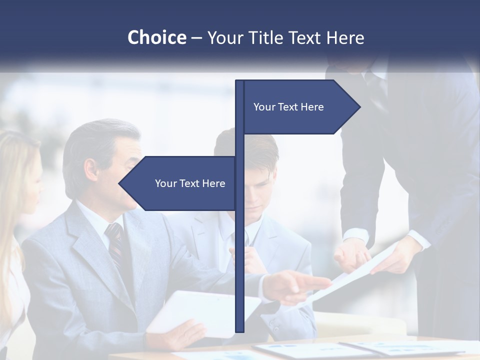 Cool System Temperature PowerPoint Template