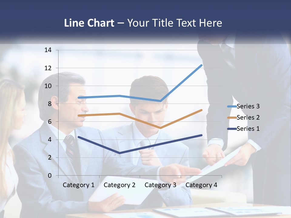 Cool System Temperature PowerPoint Template