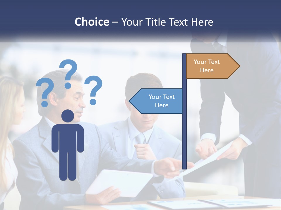 Cool System Temperature PowerPoint Template