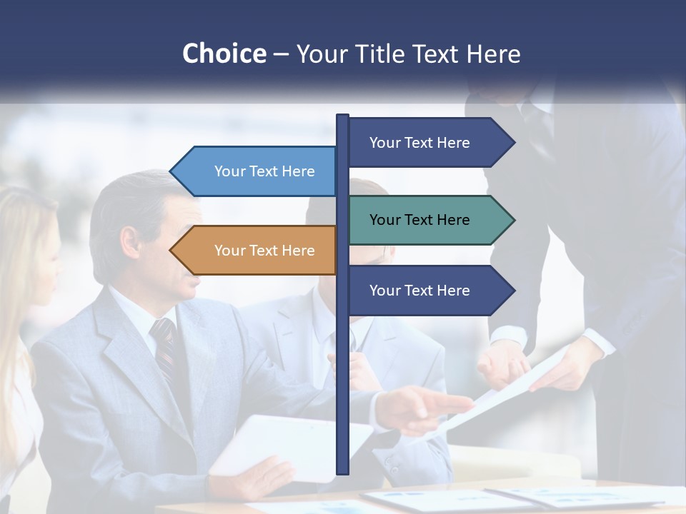 Cool System Temperature PowerPoint Template