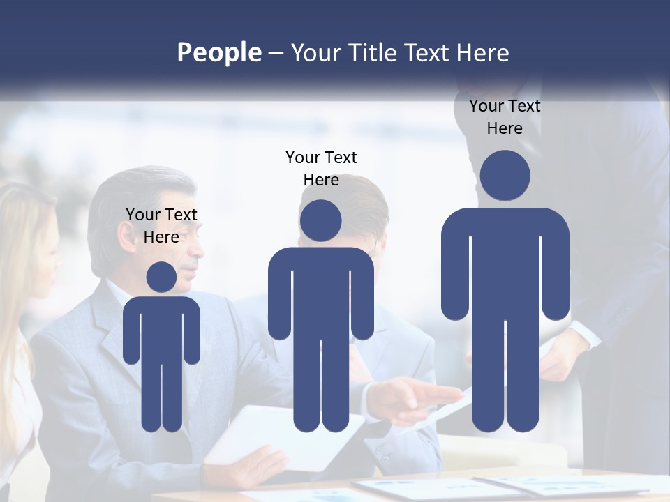Cool System Temperature PowerPoint Template