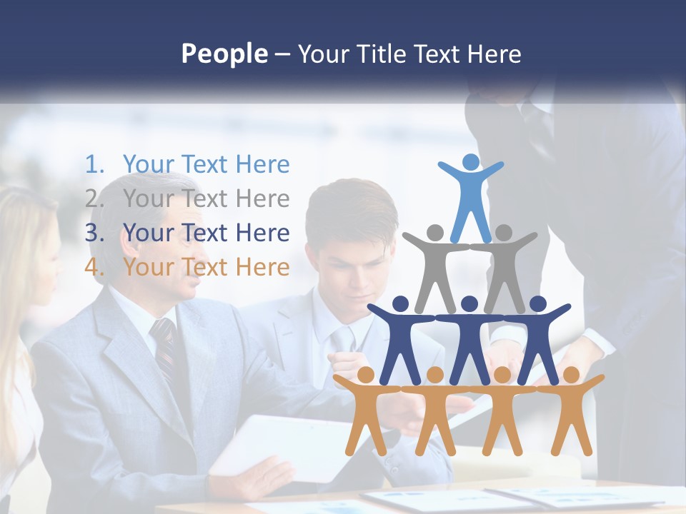 Cool System Temperature PowerPoint Template