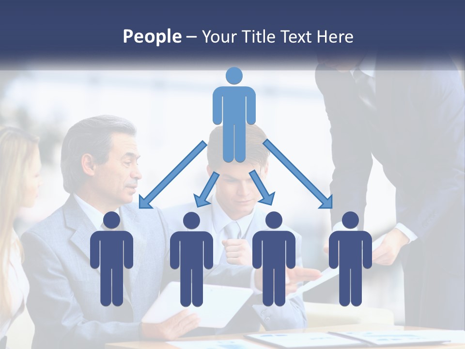 Cool System Temperature PowerPoint Template