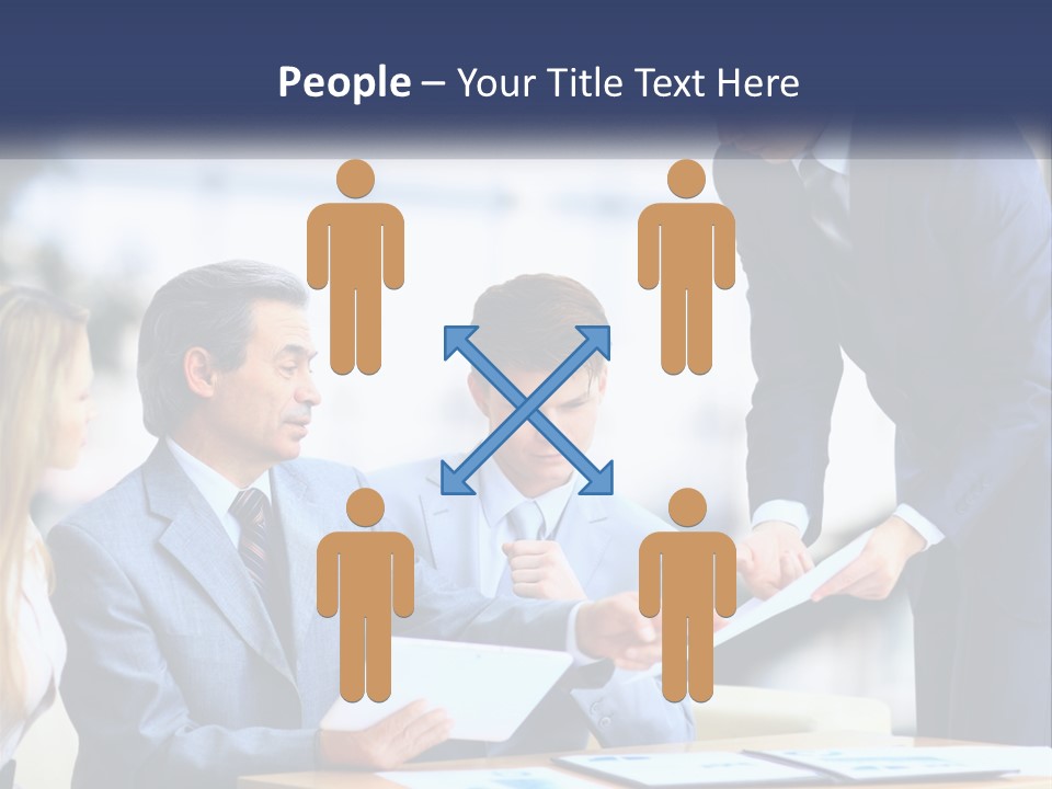 Cool System Temperature PowerPoint Template