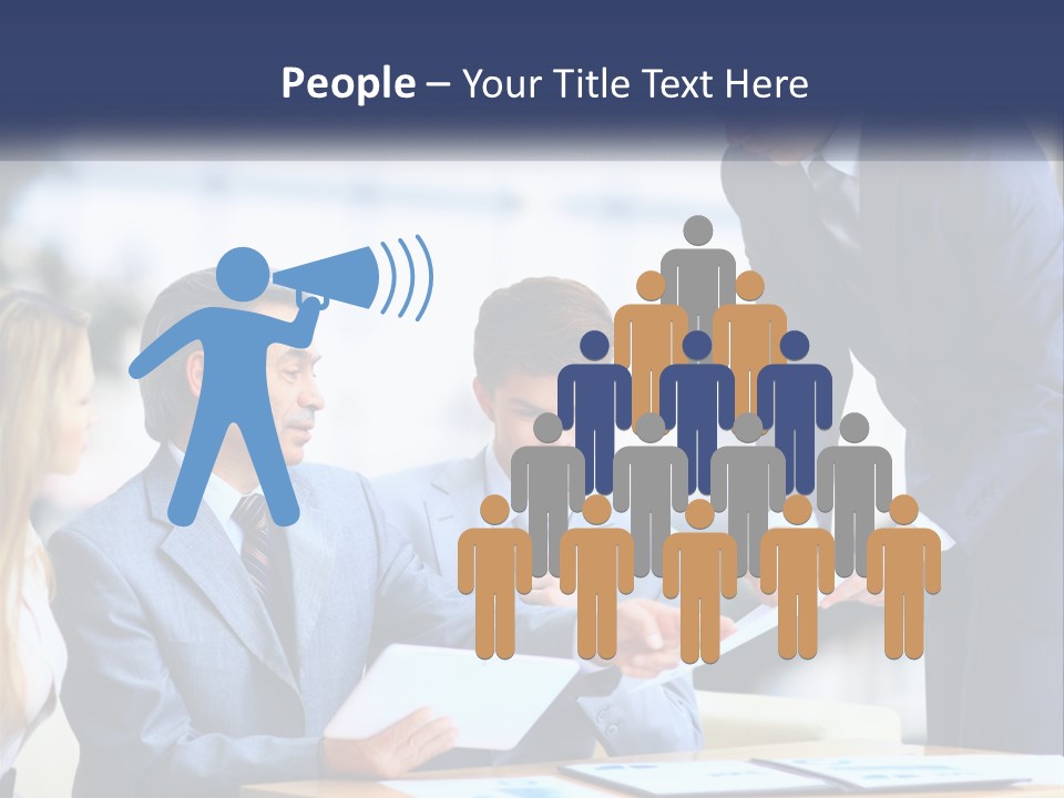 Cool System Temperature PowerPoint Template