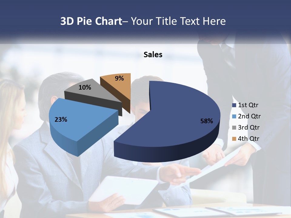 Cool System Temperature PowerPoint Template