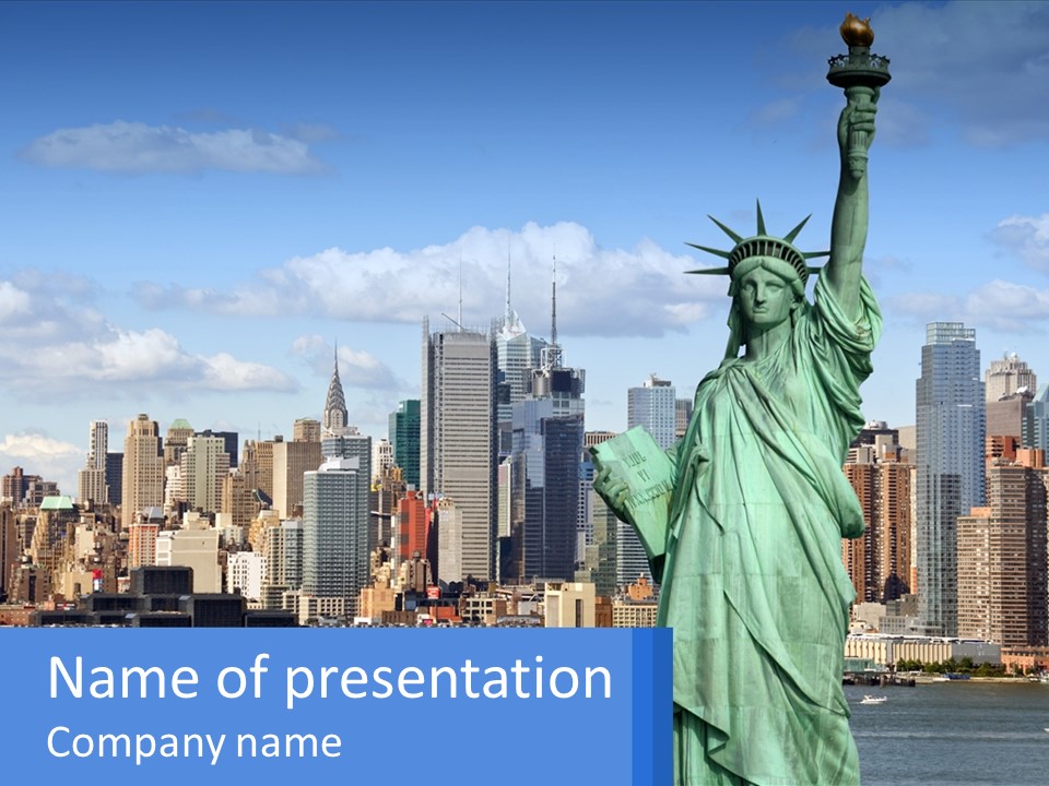 Electricity White Climate PowerPoint Template