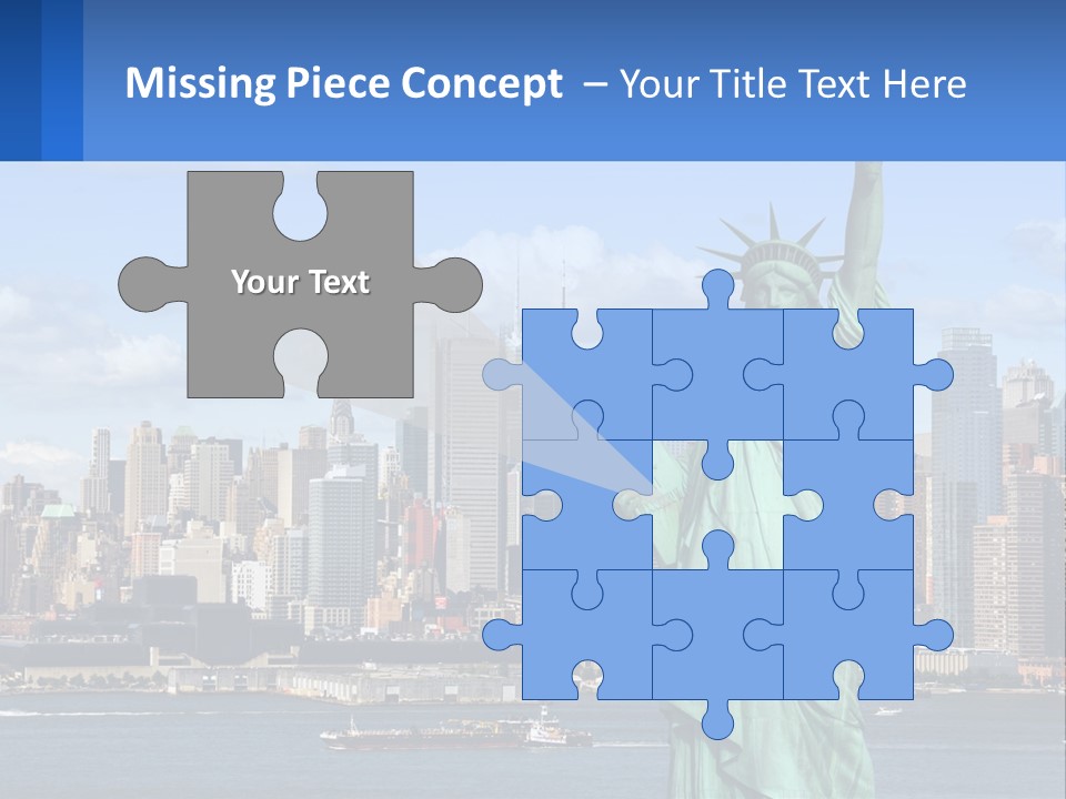 Electricity White Climate PowerPoint Template