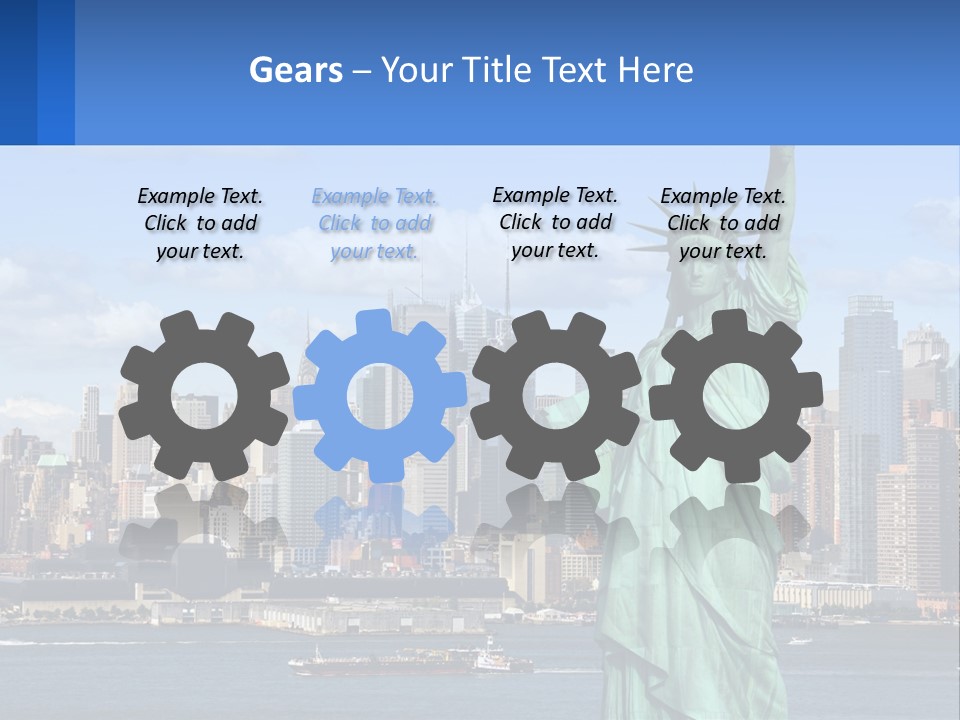 Electricity White Climate PowerPoint Template